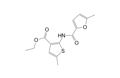 ethyl 5-methyl-2-[(5-methyl-2-furoyl)amino]-3-thiophenecarboxylate
