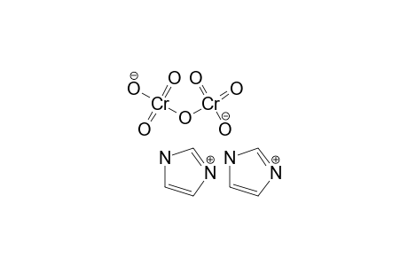 Imidazolium dichromate