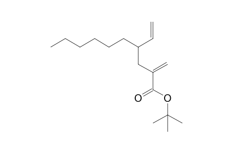 tert-Butyl 2-methylene-4-vinyldecanoate