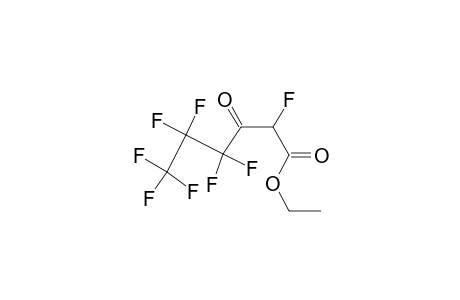 Hexanoic acid, 2,4,4,5,5,6,6,6-octafluoro-3-oxo-, ethyl ester