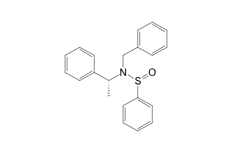 (R,RS)-N-Benzyl-N-(1-phenylethyl)benzenesulfinamide