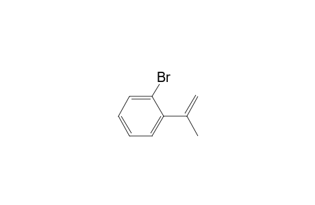 1-Bromanyl-2-prop-1-en-2-yl-benzene