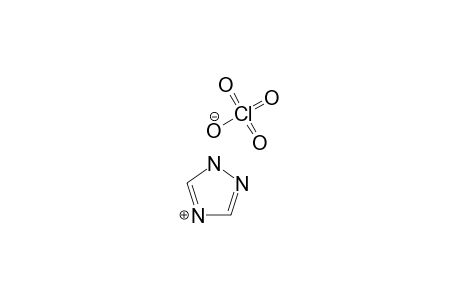 1,2,4-TRIAZOLIUM-PERCHLORATE;[C2H4N3+]-[CLO4-]