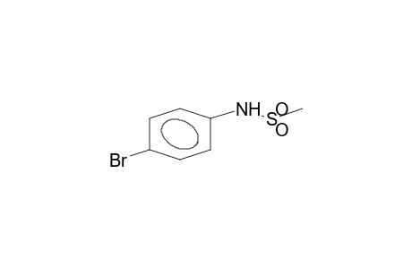 N-(4-Bromo-phenyl)-methanesulfonamide