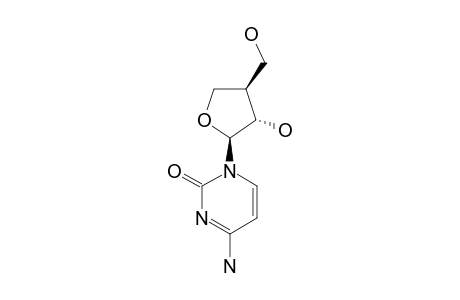 4-AMINO-1-((1R,2R,3S)-TETRAHYDRO-2-HYDROXY-3-HYDROXYMETHYL-1-FURANYL)-2(1H)-PYRIMIDINONE