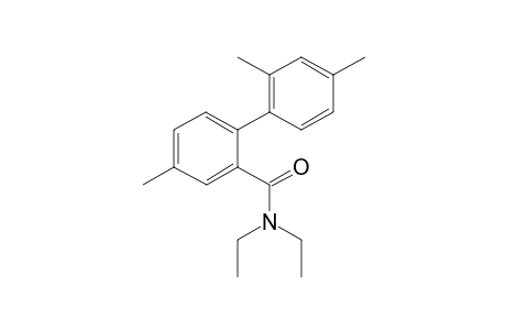 N,N-Diethyl-4,2',4'-trimethyldiphenyl-2-carboxamide