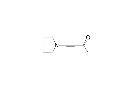 4-pyrrolidin-1-ylbut-3-yn-2-one