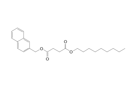 Succinic acid, 2-naphthylmethyl nonyl ester