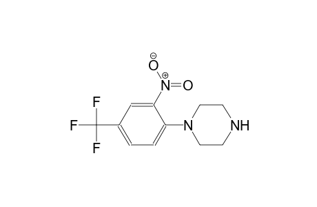 piperazine, 1-[2-nitro-4-(trifluoromethyl)phenyl]-