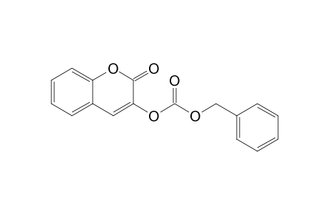 3-(Benzyloxycarbonyloxy)-1-benzopyran-2-one