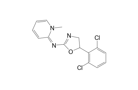 2-(1-Methyl-1,2-dihydropyridylidene)amino-5-(2,6-dichlorophenyl)oxazoline
