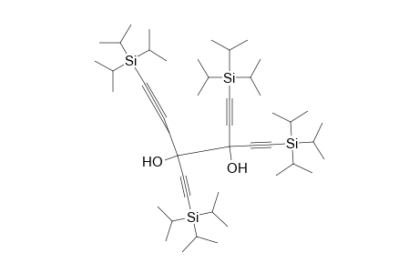 1,6-bis(Triisopropylsilyl)-3,4-bis[2'-(triisopropylsilyl)ethynyl]hexa-1,5-diyne-3,4-diol