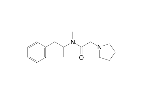 N-Methyl-N-(A-methyl-phenethyl)-1-pyrrolidineacetamide