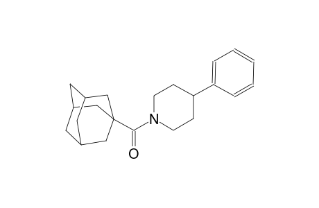 piperidine, 4-phenyl-1-(tricyclo[3.3.1.1~3,7~]dec-1-ylcarbonyl)-