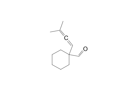 Cyclohexanecarboxaldehyde, 1-(3-methyl-1,2-butadienyl)-