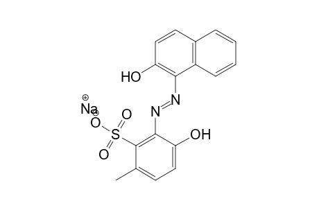 2-Amino-4-methyl-1-phenol-3-sulfonic acid->2-naphthol