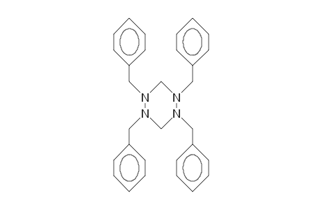 Tetrabenzyl-tetrahydro-tetrazine