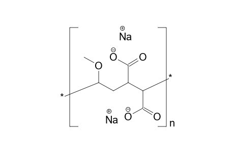 Na-Salt Of Poly(4-methoxytetramethylene-1,2-dicarboxylic acid)