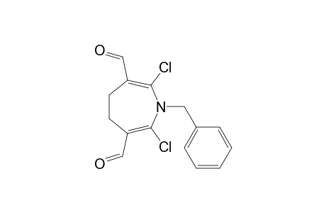 1H-Azepine-3,6-dicarboxaldehyde, 2,7-dichloro-4,5-dihydro-1-(phenylmethyl)-