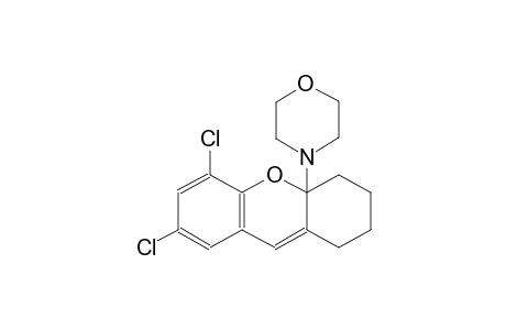 4-(5,7-dichloro-1,2,3,4-tetrahydro-4aH-xanthen-4a-yl)morpholine