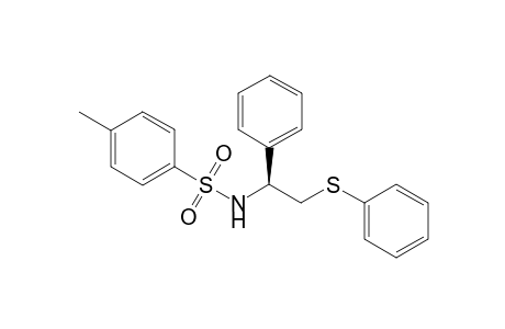 (S)-N-p-Toulenesulfonyl-2-amino-2-phenyl-1-thiophenylethane