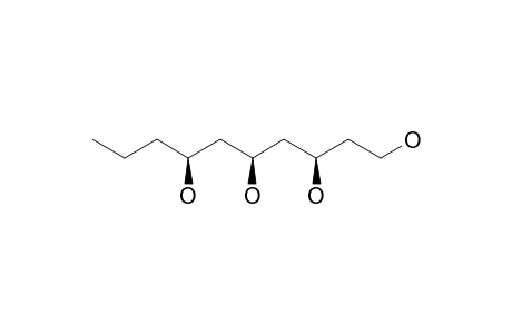 3-(R),5-(S),7-(S)-DIHYDROXY-DECANOL