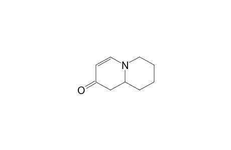 2H-Quinolizin-2-one, 1,6,7,8,9,9a-hexahydro-, (.+-.)-