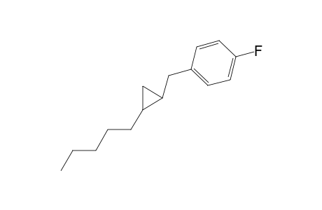 trans-1-[(2-Pentylcyclopropyl)methyl]-4-trifluorobenzene