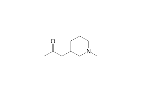 1-(1-Methyl-3-piperidinyl)-2-propanone