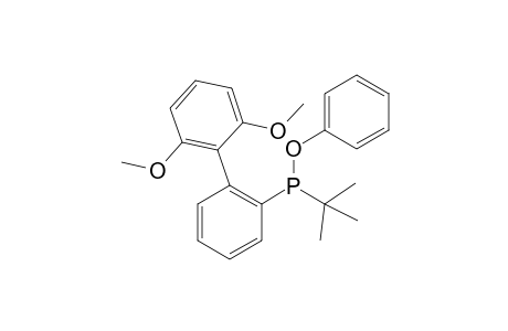 Phenyl tert-Butyl-(2',6'-dimethoxybiphenyl-2-yl)phosphinite