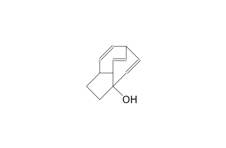 4-Hydroxy-tricyclo(5.3.2.0/4,8/)dodeca-2,9,11-triene