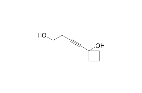 1-(4-hydroxybut-1-ynyl)cyclobutanol