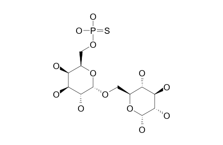 6-O-ALPHA-D-GALACTOPYRANOSYL-6'-O-THIOPHOSPHATE-ALPHA-D-GLUCOPYRANOSIDE