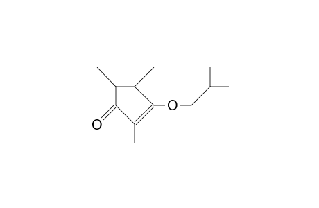 trans-3-Isobutoxy-2,4,5-trimethyl-cyclopent-2-en-1-one