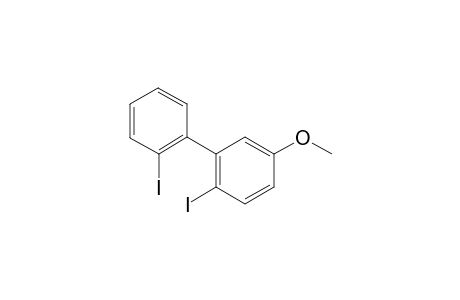 2,2'-diiodo-5-methoxy-1,1'-biphenyl