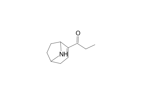 2-(1-Propanoyl)-8-azabicyclo[3.2.1]oct-2-ene