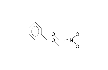 2-Phenyl-1,3-dioxane-4-nitronate anion