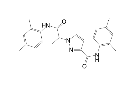 1H-pyrazole-1-acetamide, N-(2,4-dimethylphenyl)-3-[[(2,4-dimethylphenyl)amino]carbonyl]-alpha-methyl-