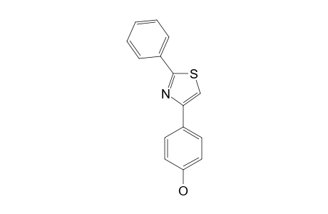 4-(4-HYDROXYPHENYL)-2-PHENYLTHIAZOLE