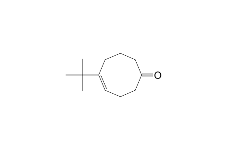 4-Cycloocten-1-one, 5-(1,1-dimethylethyl)-
