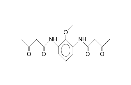 2,6-Diaceto-acetamido-anisole