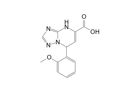 [1,2,4]triazolo[1,5-a]pyrimidine-5-carboxylic acid, 4,7-dihydro-7-(2-methoxyphenyl)-