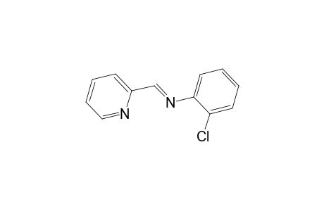 Benzenamine, 2-chloro-N-(2-pyridinylmethylene)-