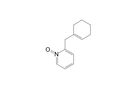 2-(1-Cyclohexen-1-ylmethyl)pyridine 1-oxide