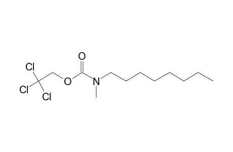 Carbamic acid, N-methyl-N-octyl-, 2,2,2-trichloroethyl ester