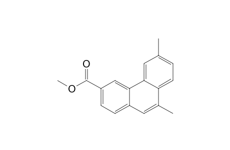 Methyl 6,9-dimethylphenanthrene-3-carboxylate
