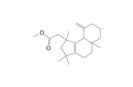 METHYL-[(1'S,5A'S,9'R)-1',3',3',5A'-TETRAMETHYL-9'-METHYLENE-2',3',4',5',5A',6',7',8',9',9A'-DECAHYDRO-1H-BENZ-[E]-INDEN-1'-YL]-ACETATE