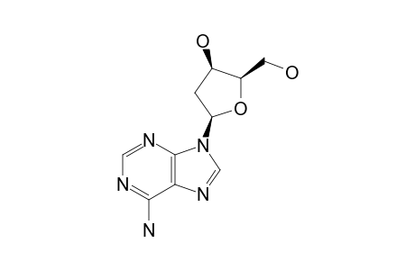 9-(2-DEOXY-BETA-D-THREO-PENTOFURANOSYL)-ADENINE