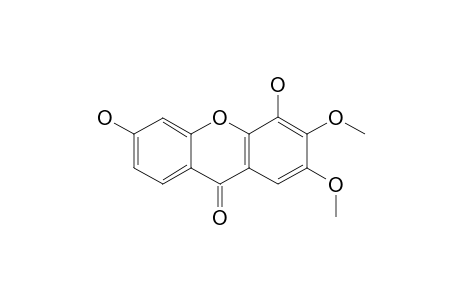 4,6-DIHYDROXY-2,3-DIMETHOXYXANTHONE