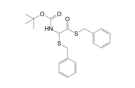 N-Boc-thiobenzyl-glycin-benzyl thioester